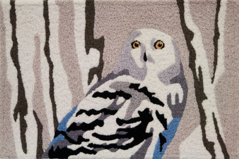 Snow Owl 21" x 33"