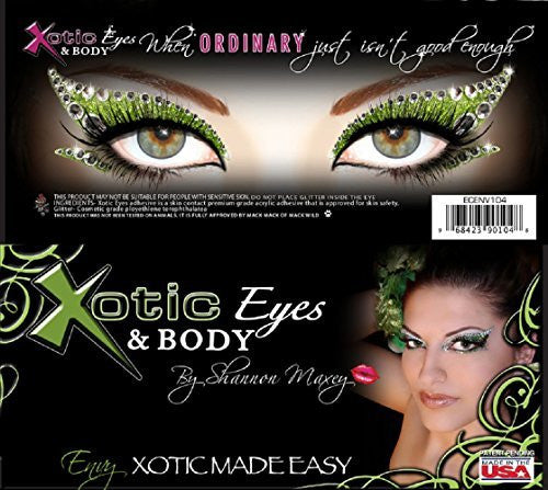 Xotic Eyes - Xotic Eyes Envy Eye Kit, Green,