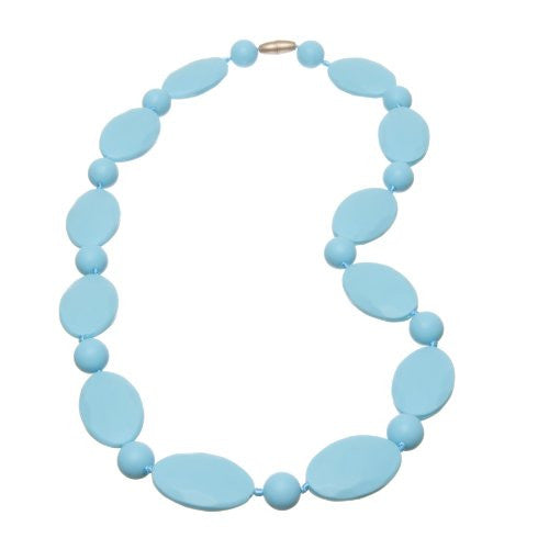 Ellis Teething Necklace - Turquoise