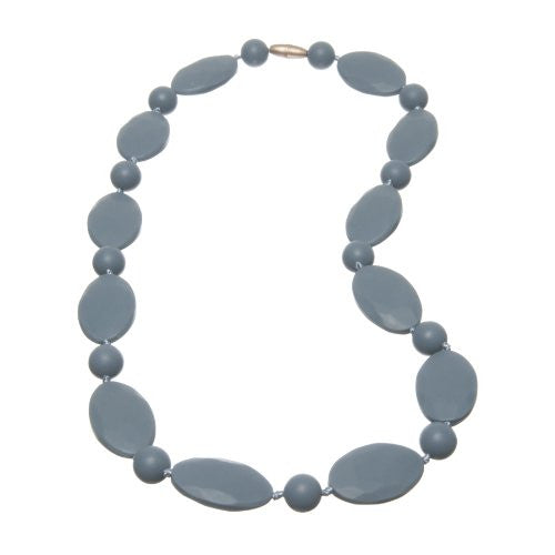 Ellis Teething Necklace - Smoke