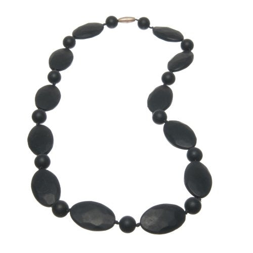 Ellis Teething Necklace - Black