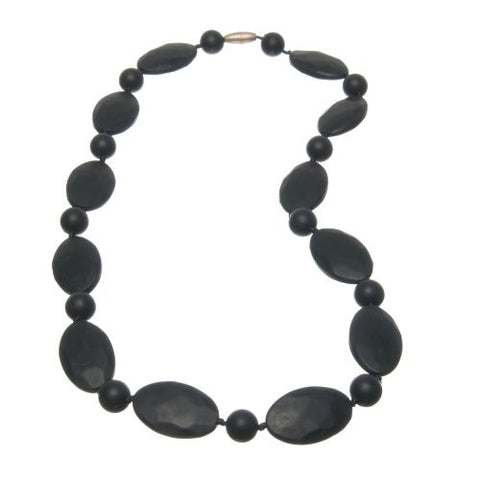 Ellis Teething Necklace - Black