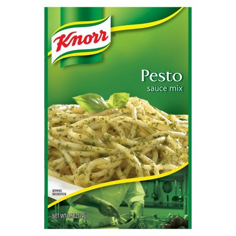 Knorr Pesto Pasta Sauce, 0.5 oz