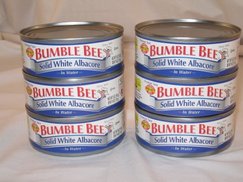 Bumble Bee Solid White Tuna in Water - 5oz