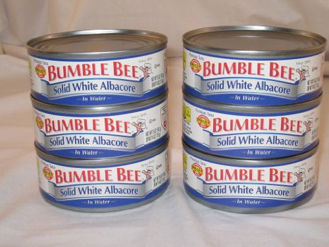 Bumble Bee Solid White Tuna in Water - 5oz