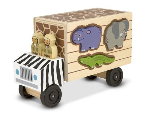 Trucks & Vehicles - Safari Animal Rescue Truck
