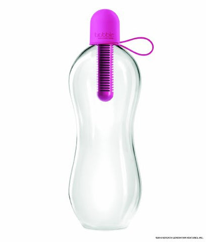 Bobble w/ Carry Cup 34 oz Magenta