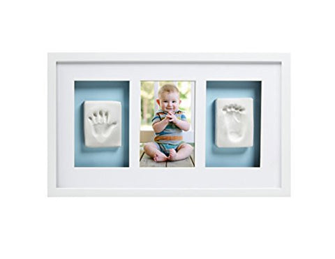 Babyprints Deluxe Wall Frame, White