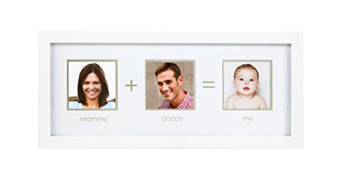 Mommy + Daddy = Me Frame