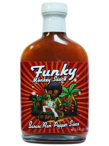 Funky Monkey Banana Rum Pepper Sauce 5.7 oz (not in pricelist)