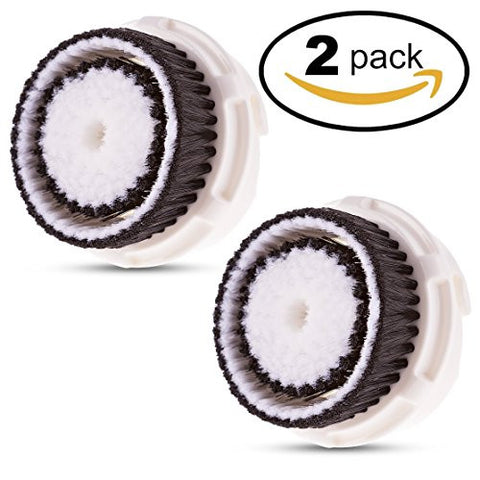 2-Pack of Facial Brush Heads Sensitive Skin
