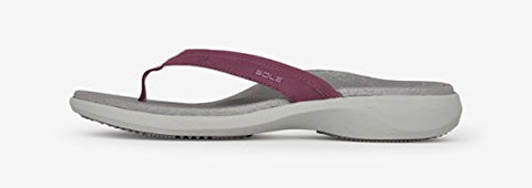 Women's Sport Flips, Mulberry, Size 6