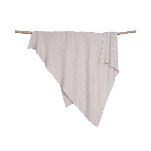 Bamboo Chic Lite Blanket Pink 30x40