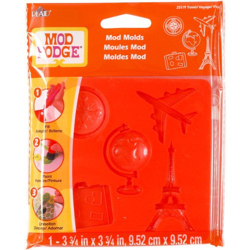 MOD PODGE MOD MOLD - TRAVEL