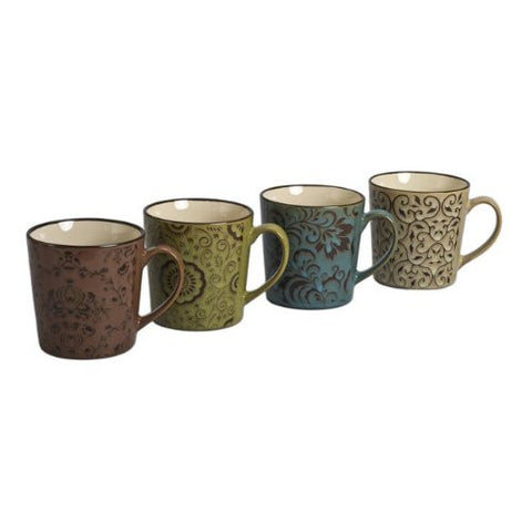 17 oz Persia Mugs Assorted Colors