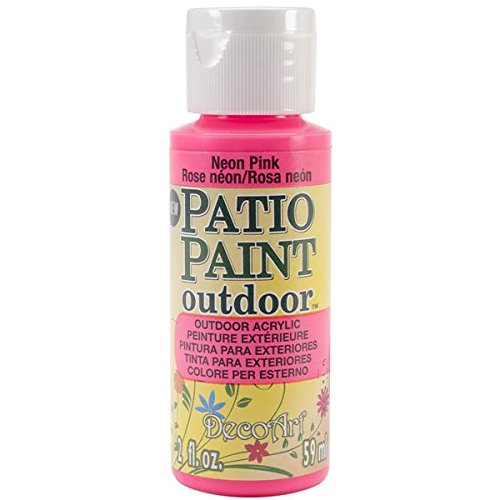 PATIO PAINT 2OZ NEON PINK