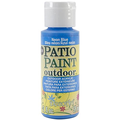 PATIO PAINT 2OZ NEON BLUE