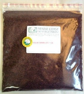 Bulk Milled Sea Vegetables, Dulse Granules 1 lb