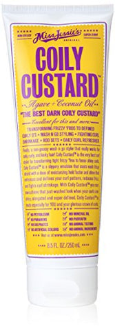 Coily Custard 8.5oz