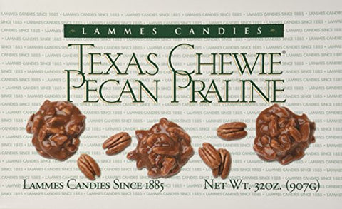 CHEWIE PECAN PRALINES 32 oz.