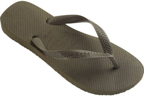 Havaianas Top Flip Flop,37-38 BR / 7-8 B(M) US,Dark Khaki