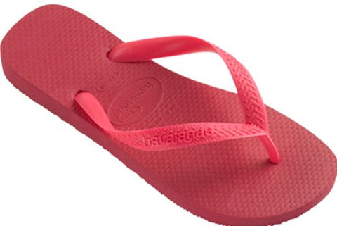 Havaianas Top Flip Flop,35-36 BR / 5-6 B(M) US,neon pink