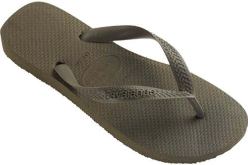 Havaianas Top Flip Flop,41-42 BR / 11-12 B(M) US,Dark Khaki