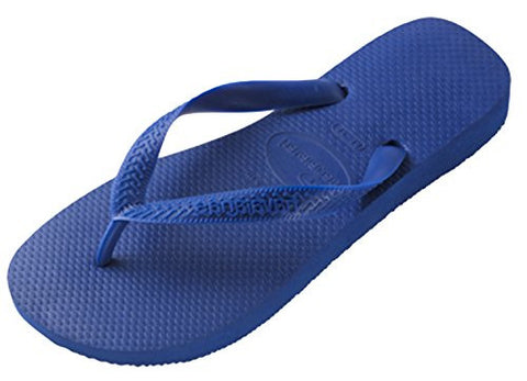 Havaianas Top Flip Flop,39-40 BR / 9-10 B(M) US,Marine Blue