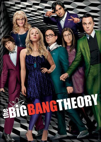 Big Bang Theory Cast in Box
PHOTO MAGNET 2 1/2 in. x 3 1/2 in.