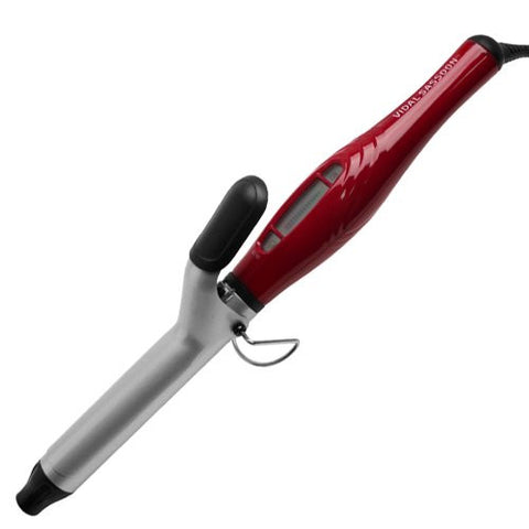 1" Touch Control Digital Tourmaline Ceramic Curling Iron