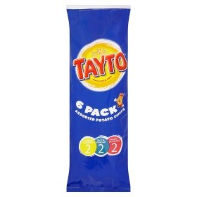 Tayto NI Assorted 6Pk