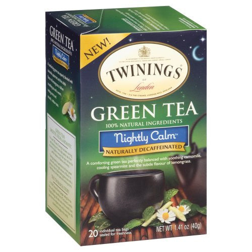 Nightly Calm Green Tea, 20's