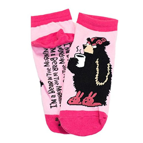 Lazy One Bear In The Morning - 734, Slipper Sock