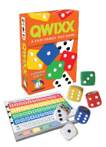 Gamewright Gamewright Qwixx w/display