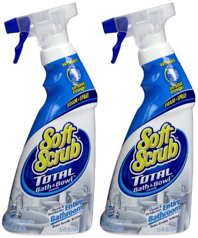 Soft Scrub Total Spray - Bath & Bowl Fresh 25.4 oz
