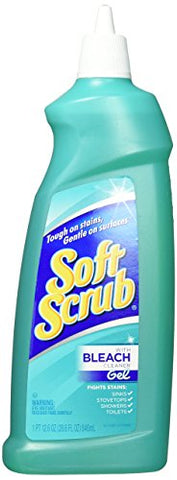 Soft Scrub Gel with Bleach 28.6oz.