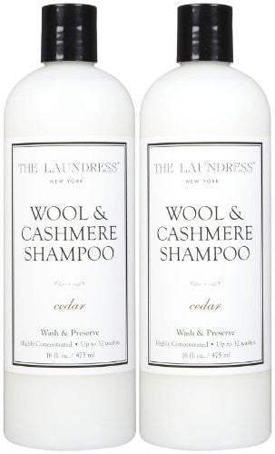 Wool & Cashmere Shampoo - Cedar - 16 fl. Oz