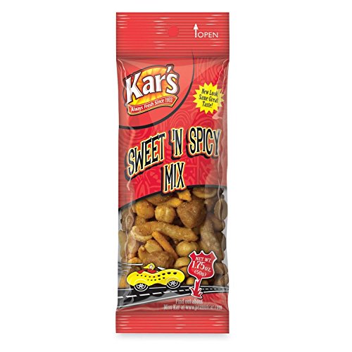 Kar's Sweet 'N Spicy Mix, 1.75 oz., 24 Bags/BX
