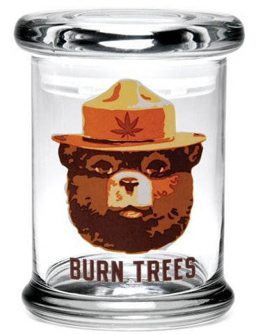 Pop Top, Burn Trees, Medium
