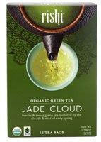 Organic Green Tea Jade Cloud, 15 bags