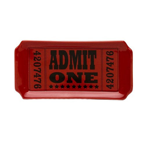 Admit One Tray - 3-1/8” x 6-1/4”