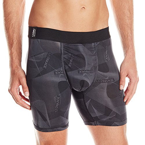 Action Series Boxer Brief - Stealth/Black - Medium