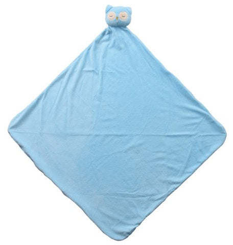 Nap Blanket - Owl, Blue
