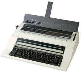 AE-710 ENGLISH ELECTRONIC TYPEWRITER