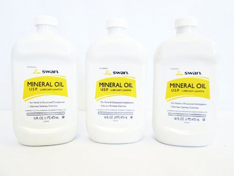 Swan Mineral Oil Ex-Heavy - 16oz