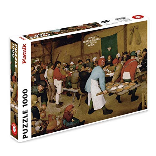Piatnik 1000pc puzzle, Bruegel Peasants Wedding