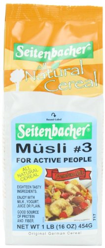 #3 For Active People Muesli, 16 oz