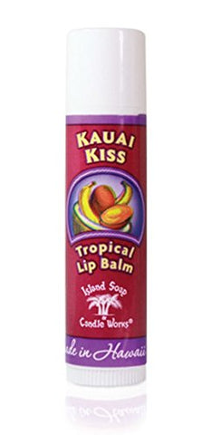 Kauai Kiss of Lip Balm Sticks 0.15 oz