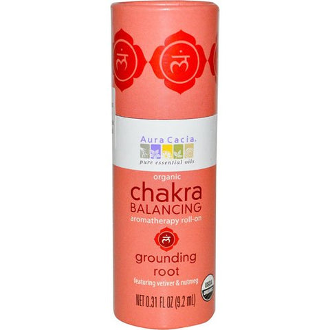 Aura Cacia - .31 oz Chakra Balance Grounding Root