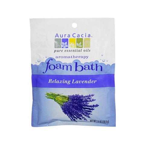 Aura Cacia Foam Bath, Lavender, 2.5 oz